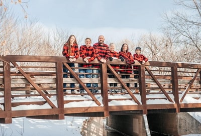 example family photo